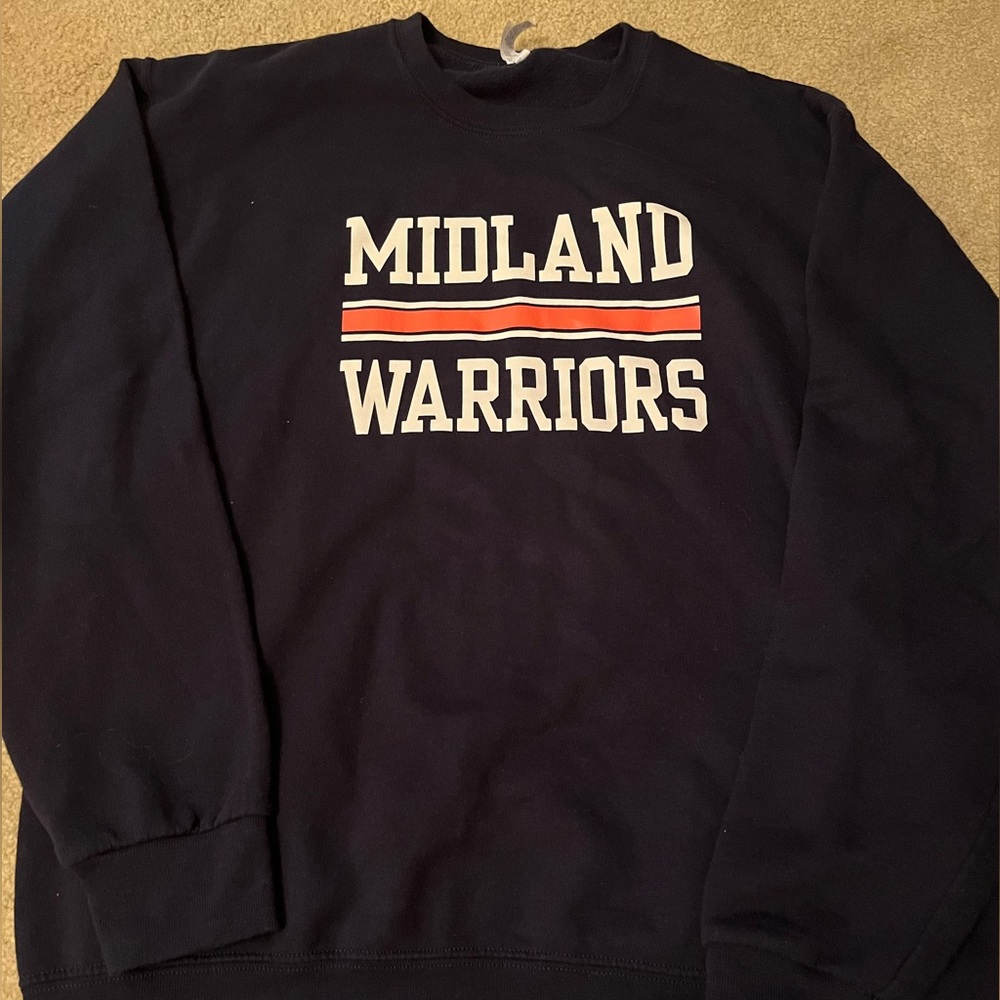 Midland Warriors University Sweatshirt